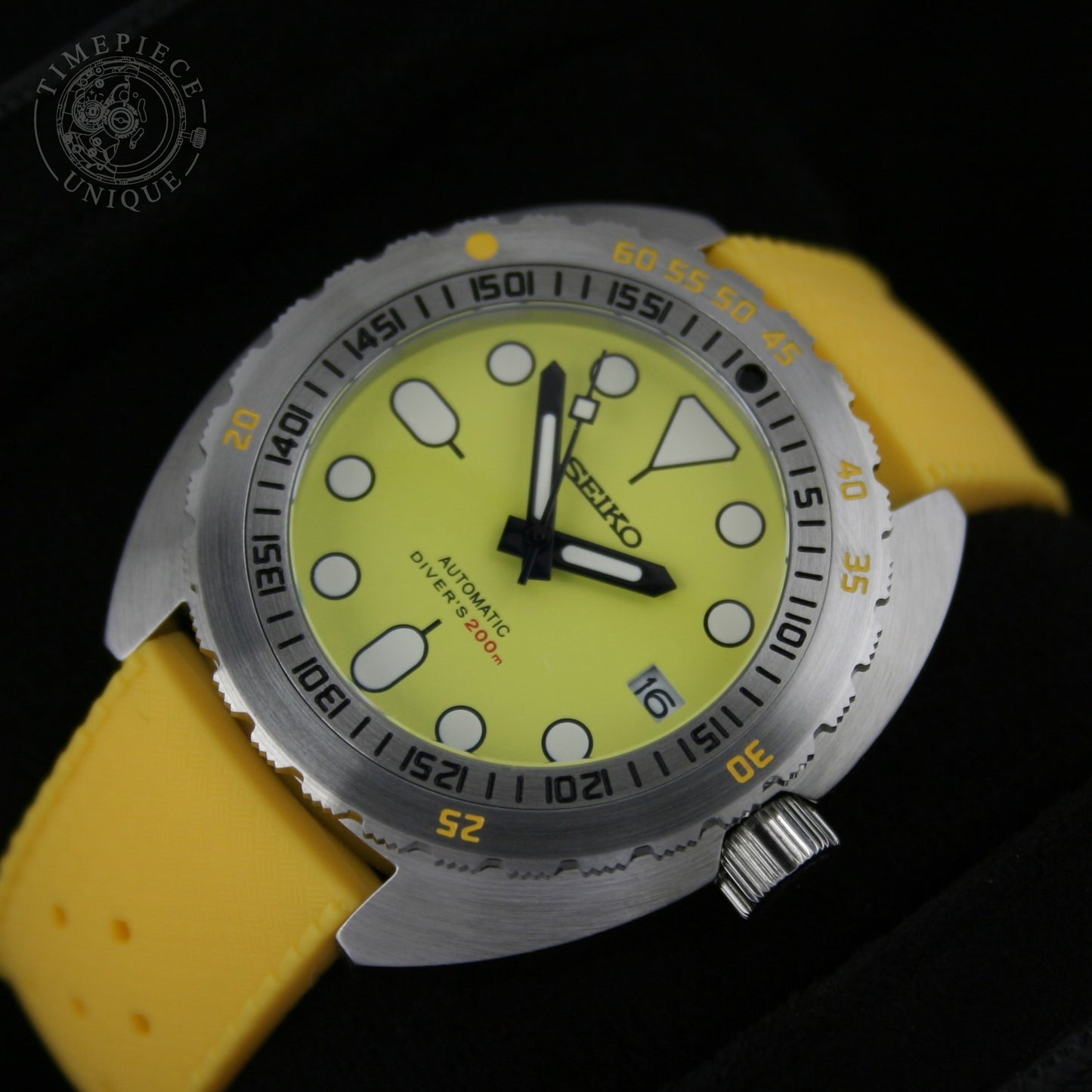 Seiko Mod - Yellow Dial 42mm - SOXA