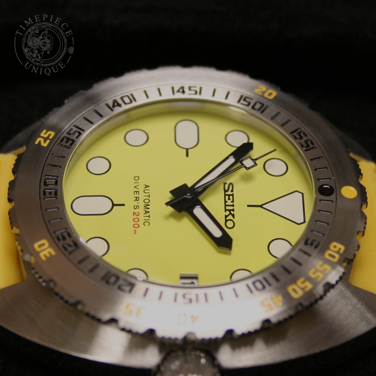 Seiko Mod - Yellow Dial 42mm - SOXA