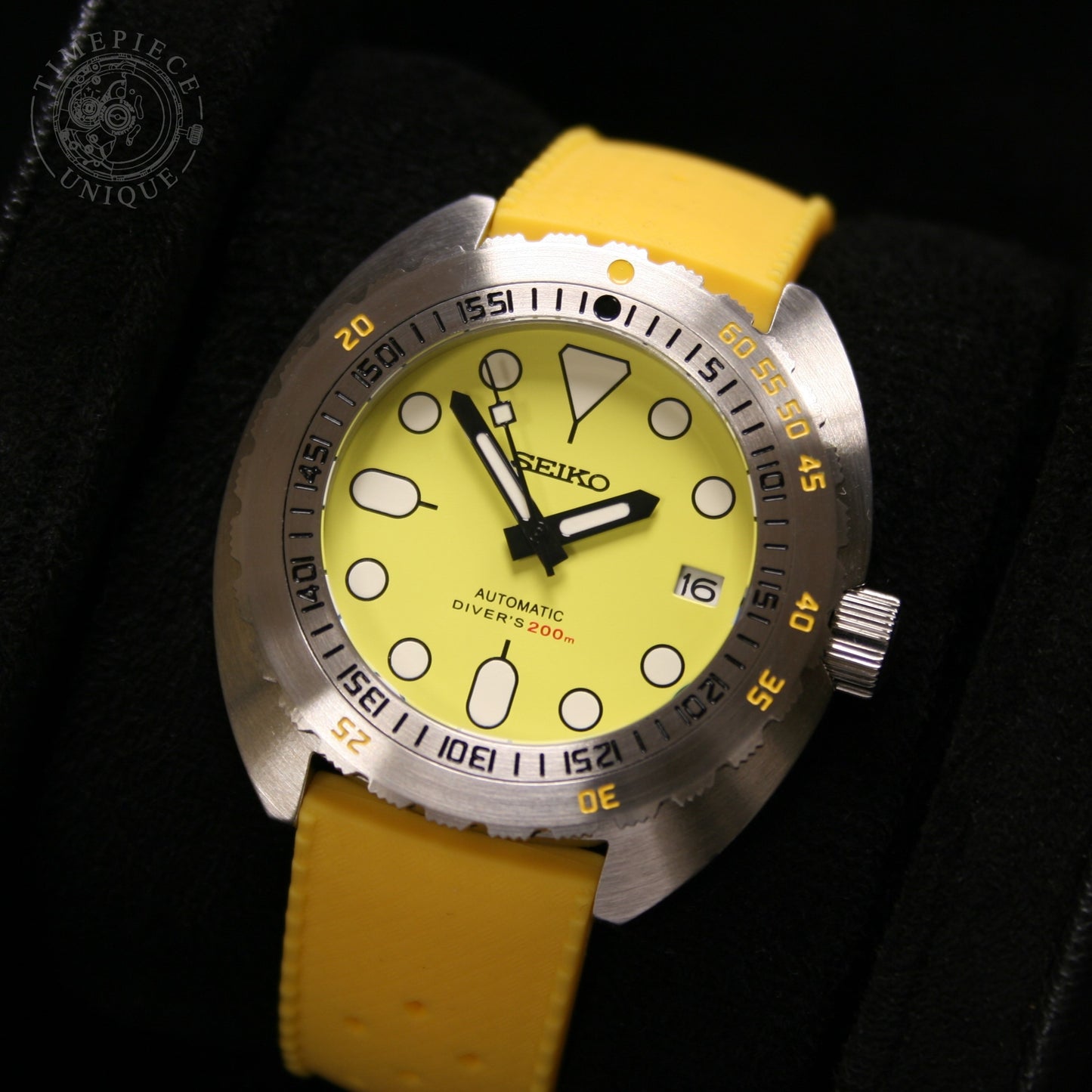 Seiko Mod - Yellow Dial 42mm - SOXA