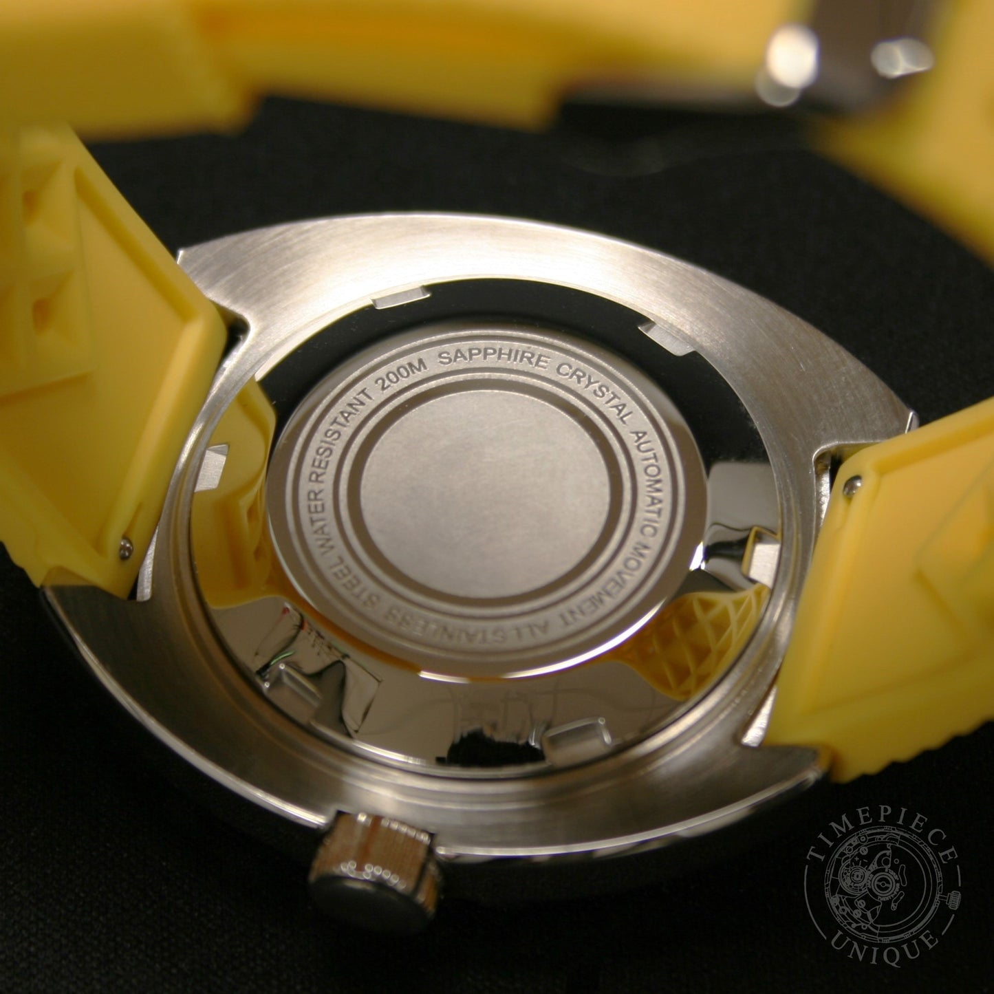 Seiko Mod - Yellow Dial 42mm - SOXA